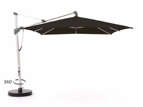 Glatz Sombrano S+ zweefparasol 400x300cm - Laagste prijsgarantie!