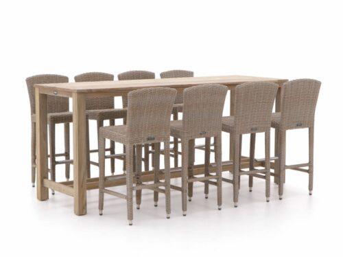 Intenso Sergio/ROUGH-X 240cm barset 9-delig - Laagste prijsgarantie!