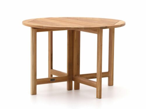 Sunyard Butterfly klaptafel ø 110cm (h:75cm) - Laagste prijsgarantie!