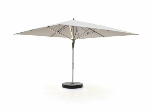 Glatz Fortello LED parasol 400x400cm - Laagste prijsgarantie!