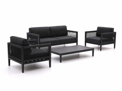 Manifesto Valero stoel-bank loungeset 4-delig - Laagste prijsgarantie!