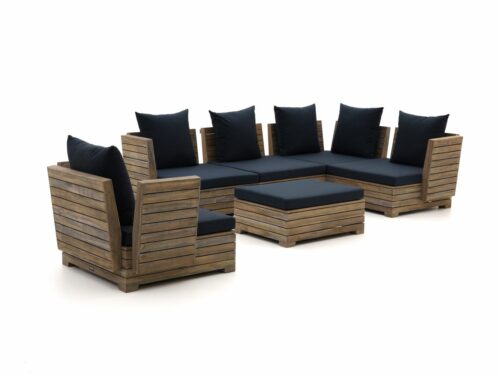 ROUGH-B hoek loungeset 6-delig - Laagste prijsgarantie!