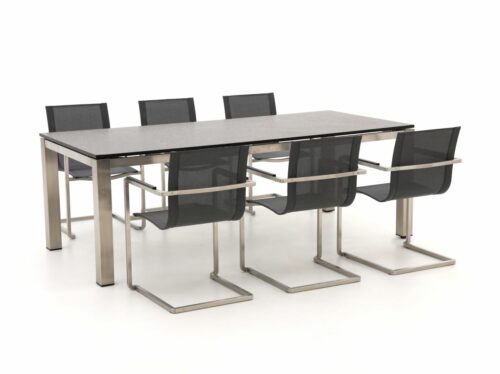 Bernstein Essen/Bremen 220cm dining tuinset 7-delig - Laagste prijsgarantie!