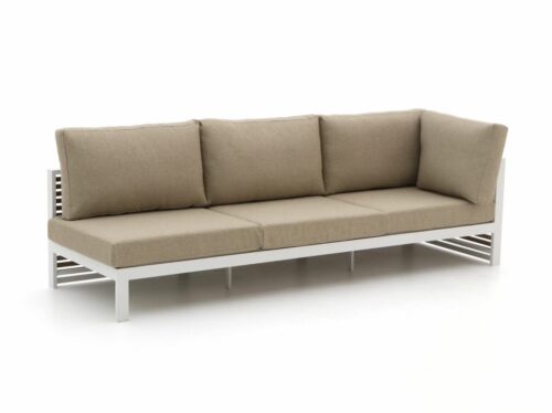 Bellagio Cadora lounge tuinbank 3-zits linkerarm 246cm - Laagste prijsgarantie!