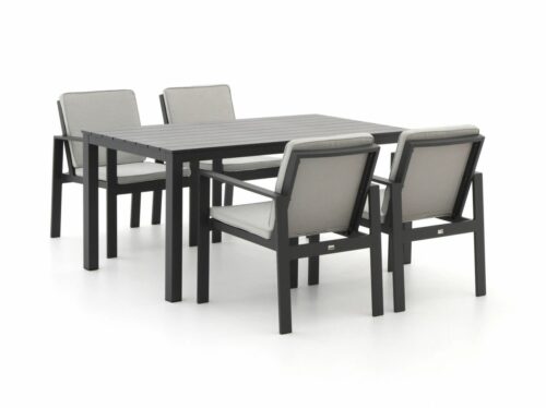 Bellagio Vezzano/Menzano 160cm dining tuinset 5-delig - Laagste prijsgarantie!