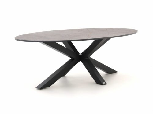 Bellagio Induno Ellips dining tuintafel 240x120cm - Laagste prijsgarantie!