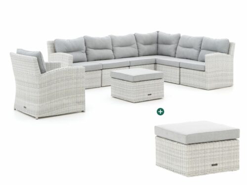 Inenso Fellini hoek loungeset 9-delig - Laagste prijsgarantie!