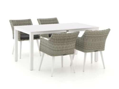 Manifesto Matese/Menzano 160cm dining tuinset 5-delig - Laagste prijsgarantie!