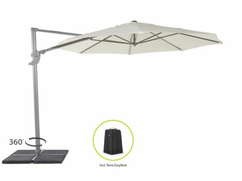 Shadowline Francisco zweefparasol ø 330cm - Laagste prijsgarantie!