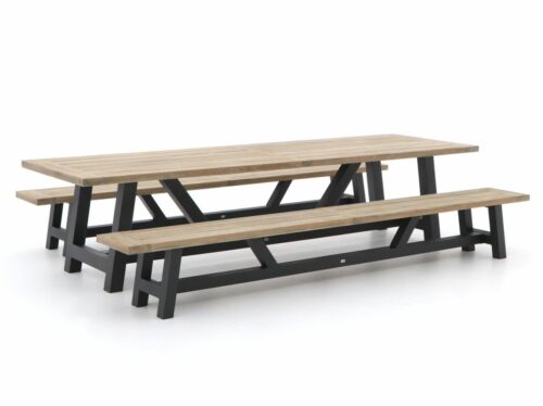 Bellagio Bresimo 330cm picknickset 3-delig - Laagste prijsgarantie!