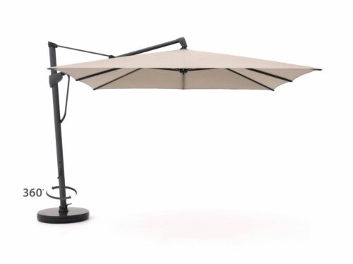 Glatz Sombrano S+ Easy zweefparasol 300x300cm - Laagste prijsgarantie!