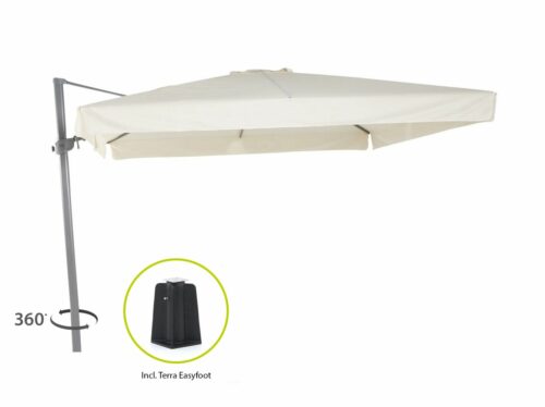 Shadowline Miami zweefparasol 300x300cm - Laagste prijsgarantie!