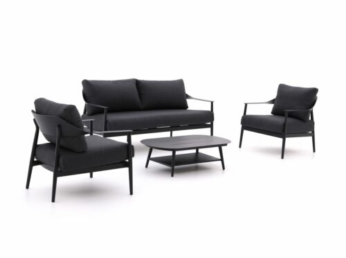 Bellagio Valli stoel-bank loungeset 4-delig - Laagste prijsgarantie!