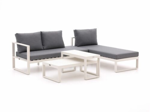 Forza Martone chaise longue loungeset 4-delig - Laagste prijsgarantie!