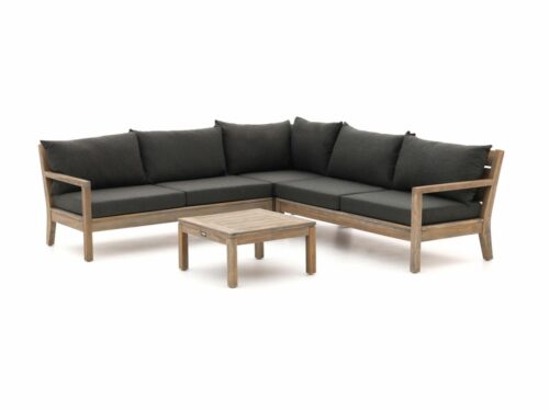 ROUGH Batang hoek loungeset 4-delig - Laagste prijsgarantie!