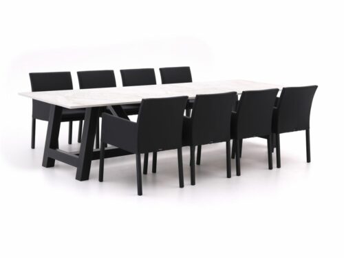 Manifesto Arzana/Bresimo 317cm dining tuinset 9-delig - Laagste prijsgarantie!