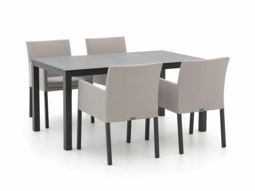 Manifesto Arzana/Menzano 160cm dining tuinset 5-delig - Laagste prijsgarantie!