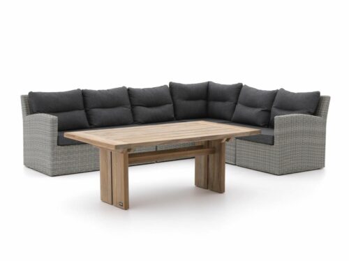 Intenso Fellini/ROUGH-L dining loungeset 7-delig rechts - Laagste prijsgarantie!