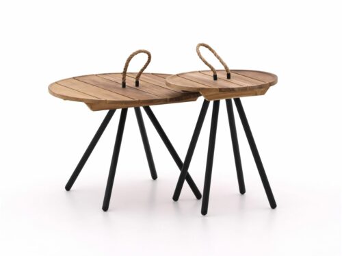 Apple Bee Elle lounge koffietafels Ø60 (h:40cm)/Ø40 (h:45cm) - Laagste prijsgarantie!