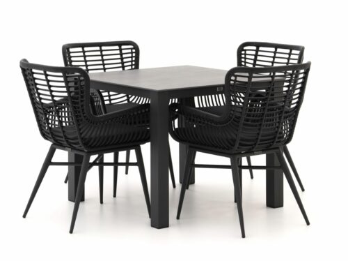 Intenso Asti/Lagundo 90cm dining tuinset 5-delig - Laagste prijsgarantie!
