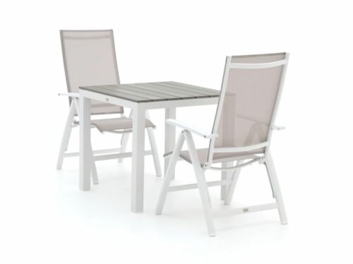 Bellagio Avenza/Fidenza 78cm dining tuinset 3-delig verstelbaar - Laagste prijsgarantie!