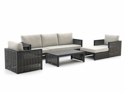 Bellagio Cadora stoel-bank loungeset 5-delig - Laagste prijsgarantie!