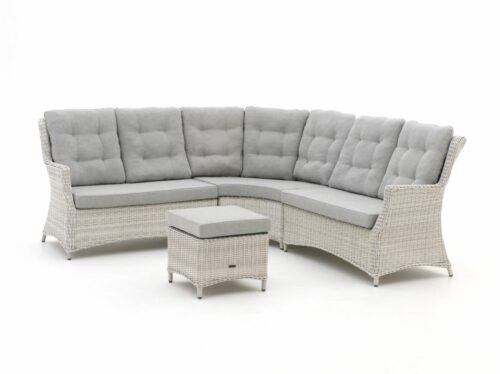 Intenso Milano hoek loungeset 4-delig - Laagste prijsgarantie!