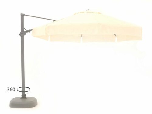 Shadowline Miami zweefparasol ø 350cm - Laagste prijsgarantie!