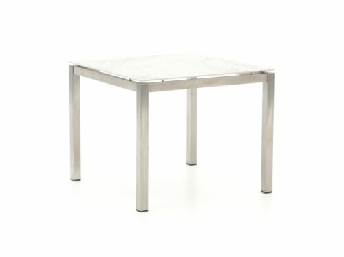 Bernstein Freiburg dining tuintafel 90x90x76cm - Laagste prijsgarantie!
