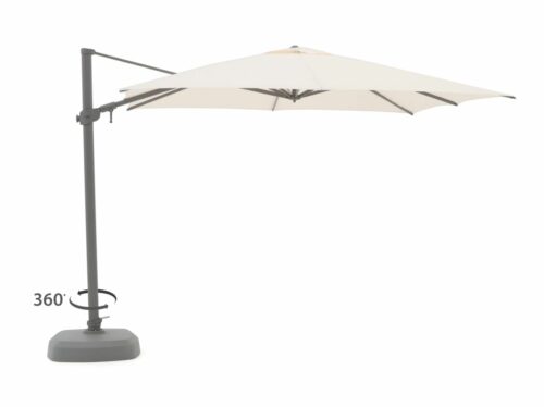 Shadowline Austin zweefparasol 300x300cm - Laagste prijsgarantie!