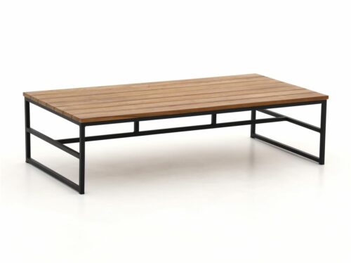 Hartman Amsterdam lounge tuintafel 140x70cm (h:35cm) - Laagste prijsgarantie!