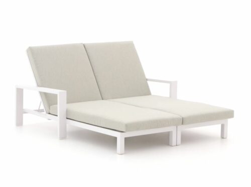 Bellagio Vezzano ligbed set 2-delig met wiel - Laagste prijsgarantie!