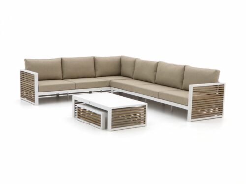 Bellagio Cadora hoek loungeset 4-delig links - Laagste prijsgarantie!