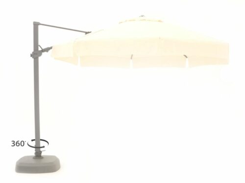 Shadowline Memphis zweefparasol ø 350cm - Laagste prijsgarantie!