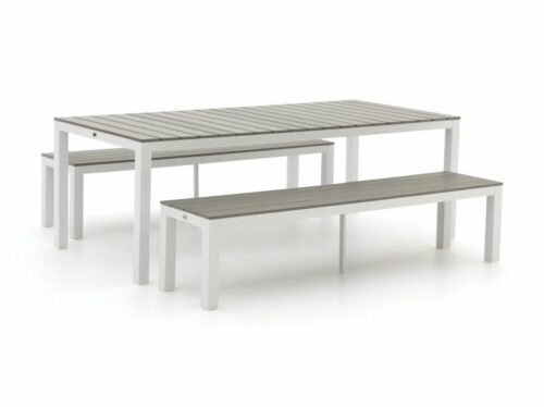 Bellagio Fidenza 220cm picknickset 3-delig - Laagste prijsgarantie!