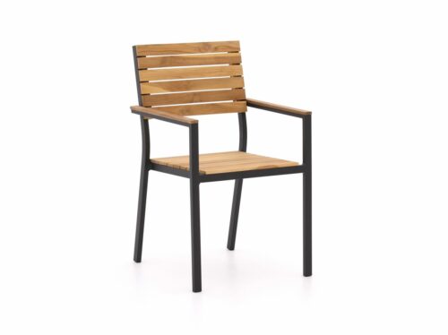 Bellagio Lovero dining tuinstoel stapelbaar - Laagste prijsgarantie!