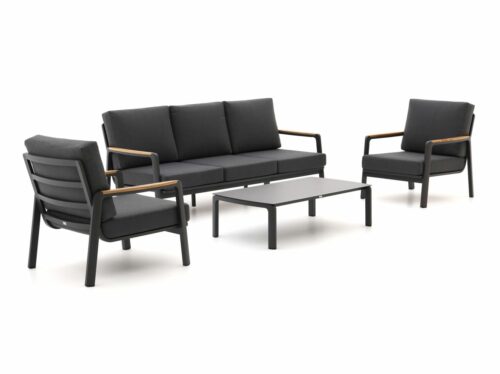 Bellagio Ciane stoel-bank loungeset 4-delig (5-zits) - Laagste prijsgarantie!