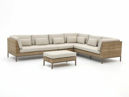 Apple Bee Long Island hoek loungeset 5-delig - Laagste prijsgarantie!