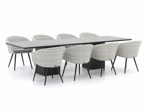 Manifesto Veruno/Bernstein 300cm dining tuinset 9-delig - Laagste prijsgarantie!