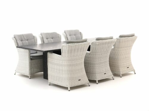 Intenso Milano/Bernstein 240cm dining tuinset 7-delig - Laagste prijsgarantie!