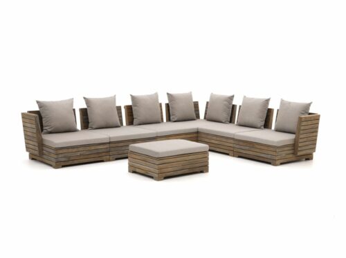 ROUGH-B hoek loungeset 7-delig - Laagste prijsgarantie!