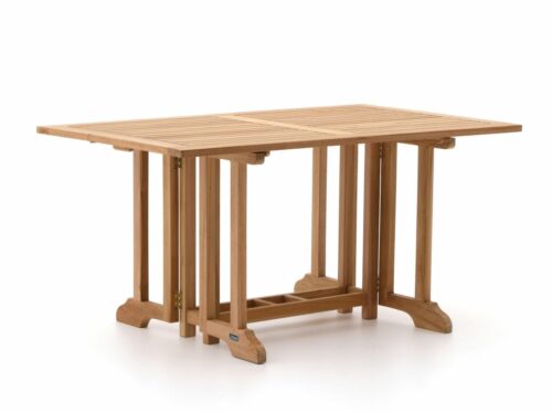 Sunyard Butterfly klaptafel 150x90x74cm - Laagste prijsgarantie!