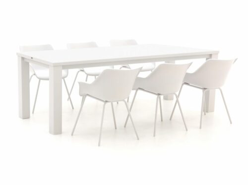 SUNS Vasca/Lagundo 230cm dining tuinset 7-delig - Laagste prijsgarantie!