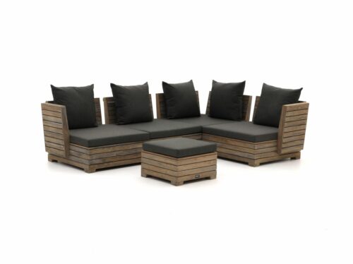 ROUGH-B hoek loungeset 5-delig - Laagste prijsgarantie!