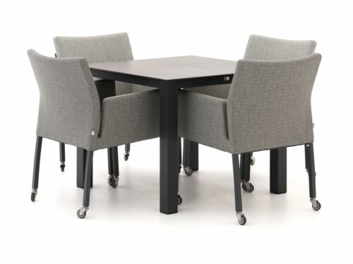 SUNS Penna/Lagundo 90cm dining tuinset 5-delig - Laagste prijsgarantie!