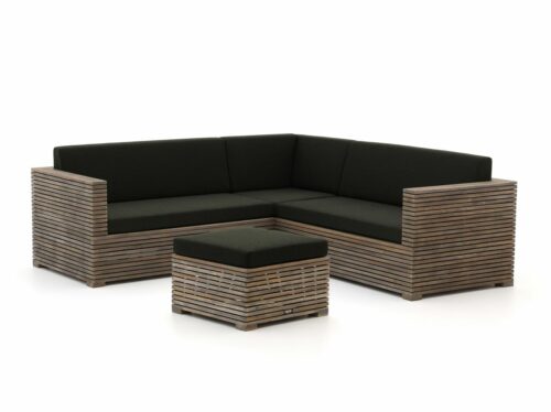 ROUGH-C hoek loungeset 4-delig - Laagste prijsgarantie!