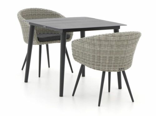 Manifesto Veruno/Sora 90cm dining tuinset 3-delig - Laagste prijsgarantie!