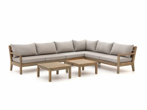 ROUGH Batang hoek loungeset 6-delig rechts - Laagste prijsgarantie!