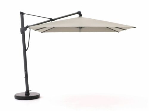 Glatz Sombrano S+ zweefparasol 300x300cm - Laagste prijsgarantie!