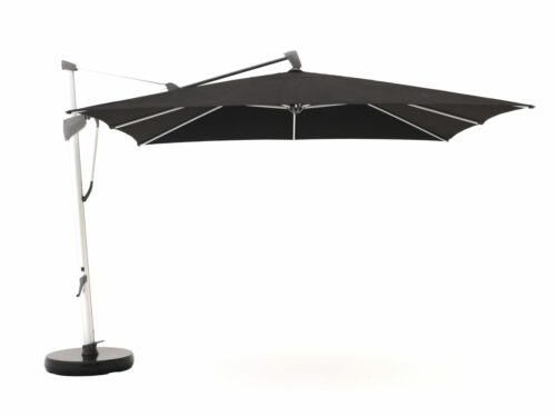 Glatz Sombrano S+ zweefparasol 350x350cm - Laagste prijsgarantie!